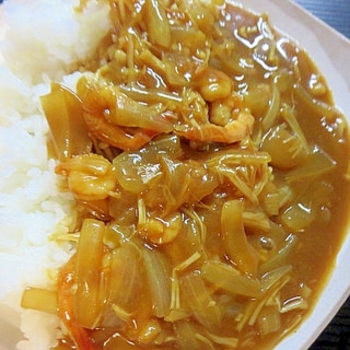 小エビカレー